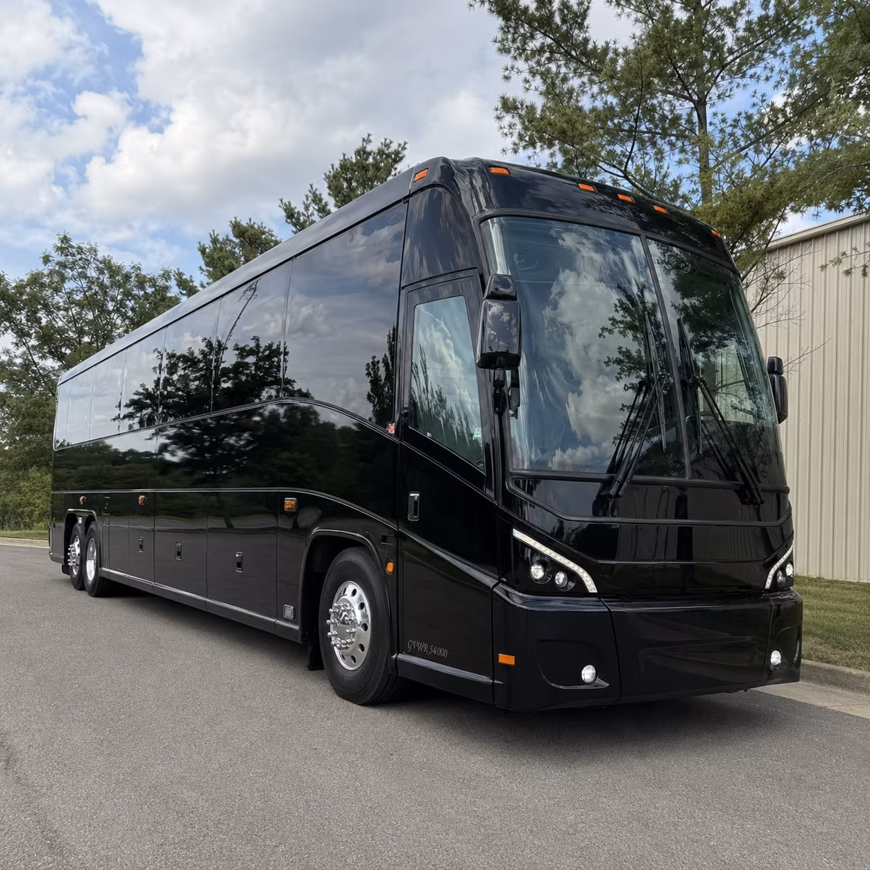 apple valley charter bus service for corporate events in apple valley