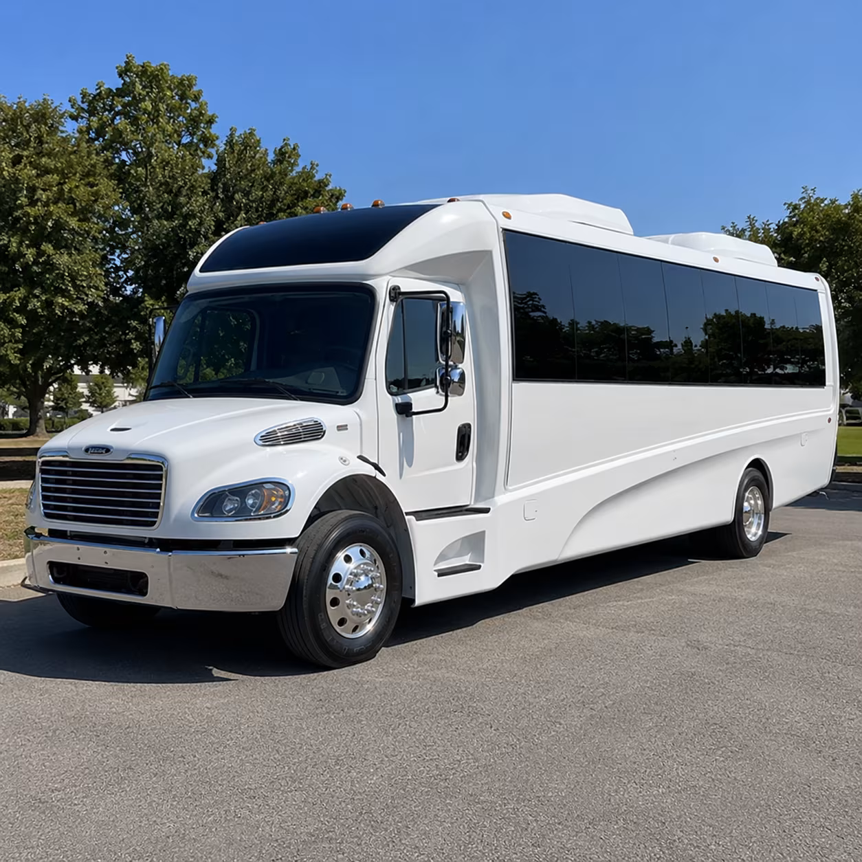 apple valley employee shuttle bus services