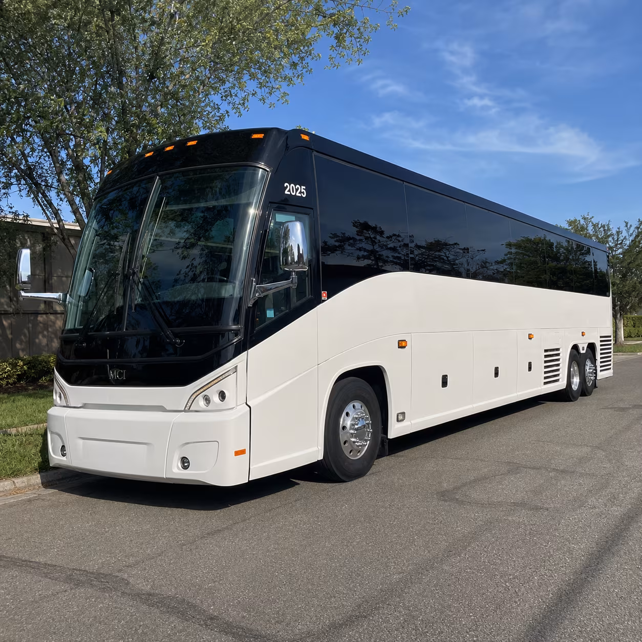 bus rental options for henderson trips