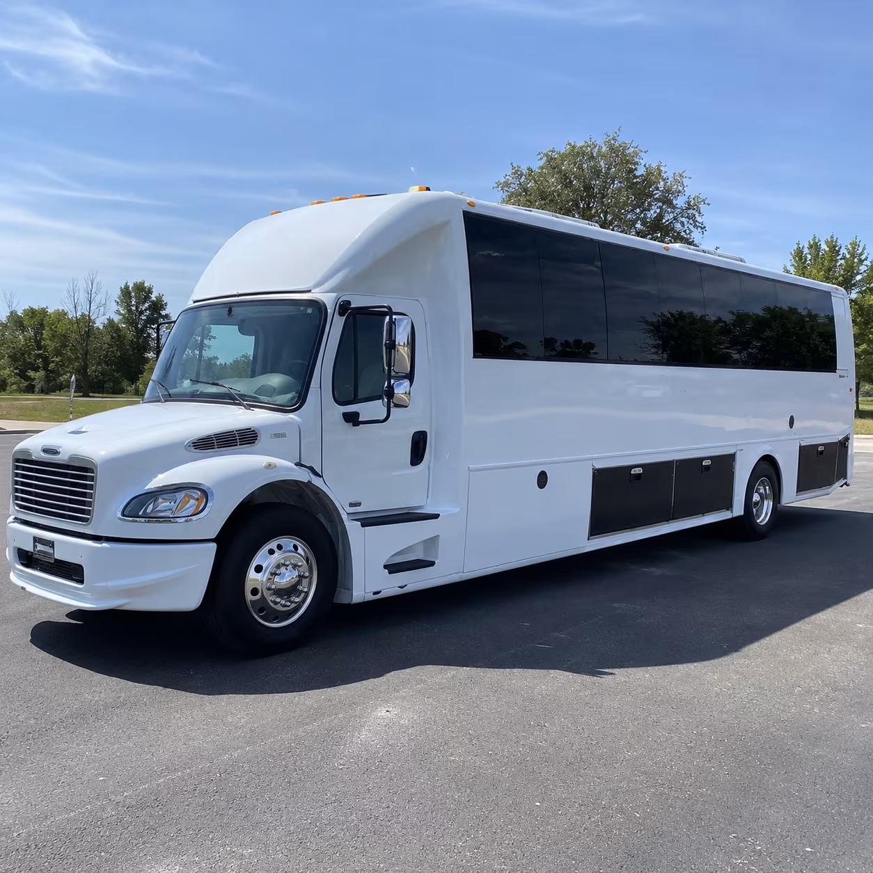 enterprise 40 passenger party bus