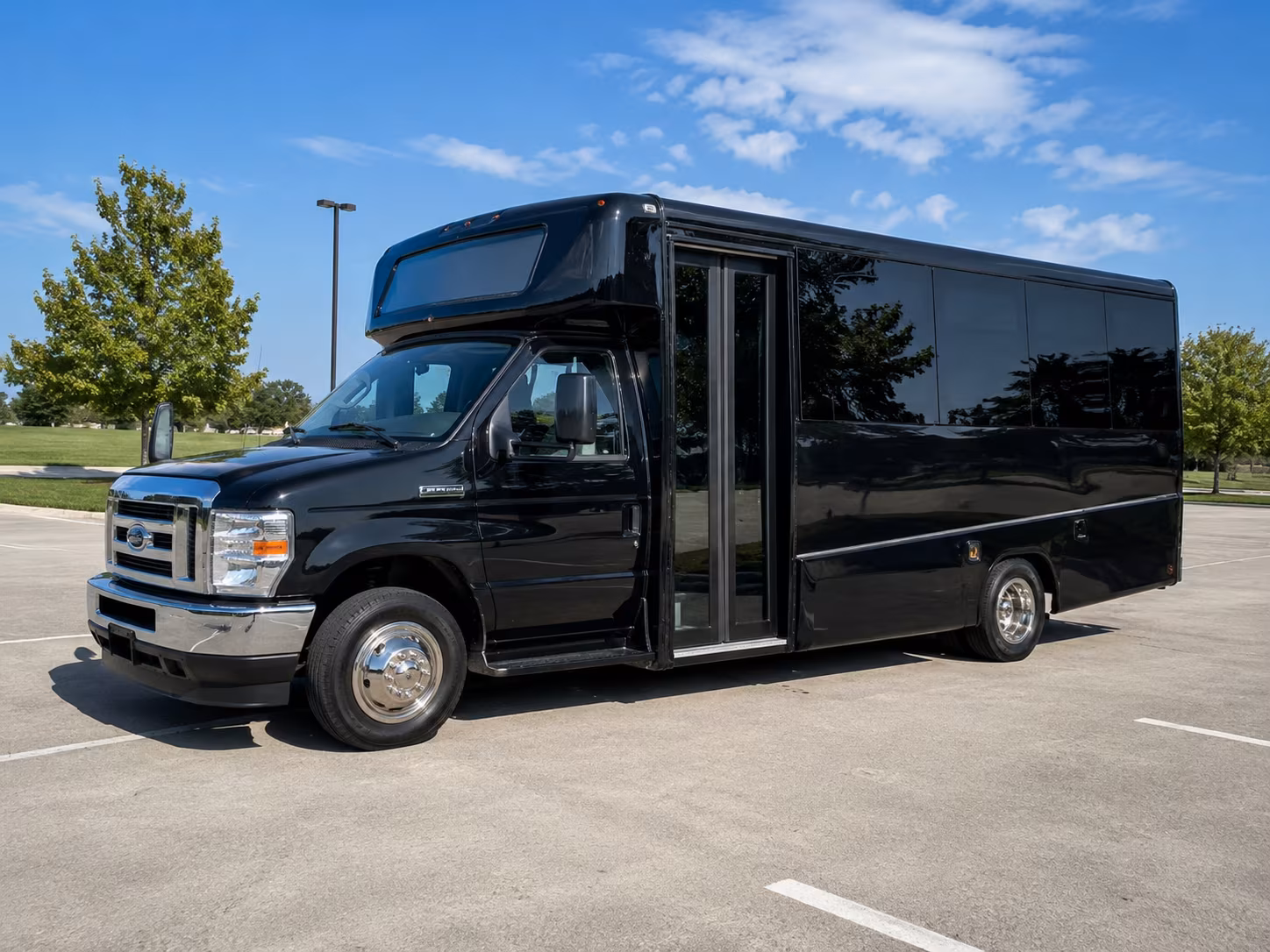 enterprise private event charter buses for enterprise groups