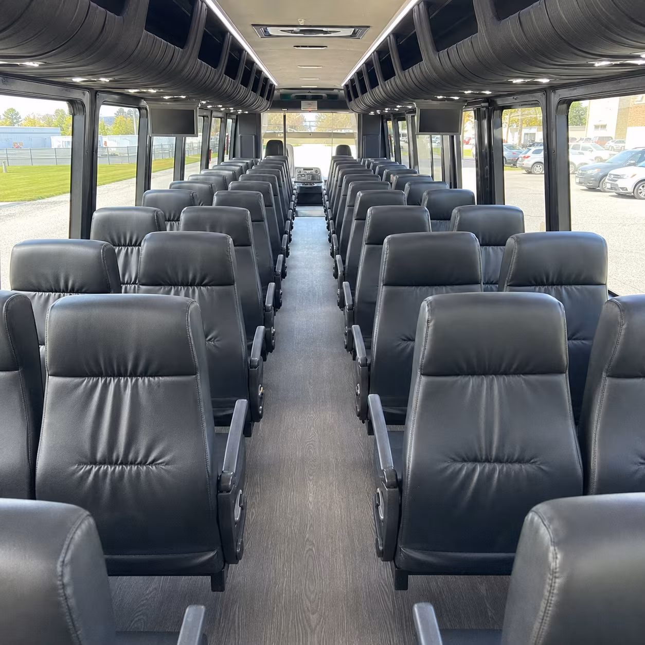 enterprise sports team and fan group bus rentals made simple