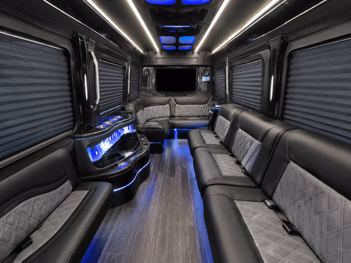 forget the caravan book one bus for sports tournaments and team travel