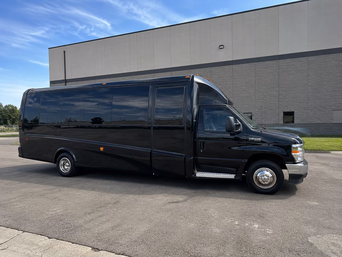 group transportation to allegiant stadium from henderson has never been easier