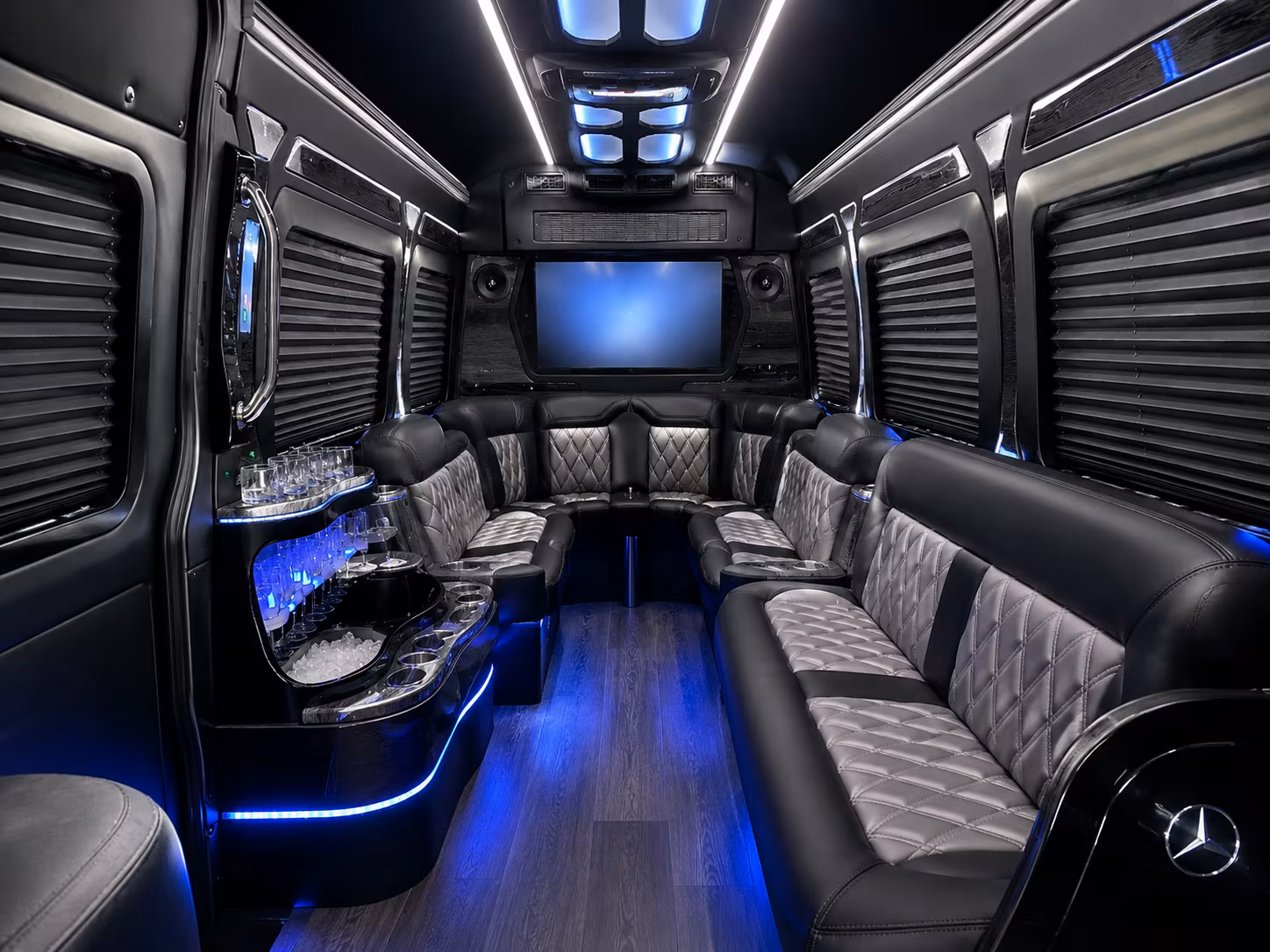 henderson airport transportation onboard seating