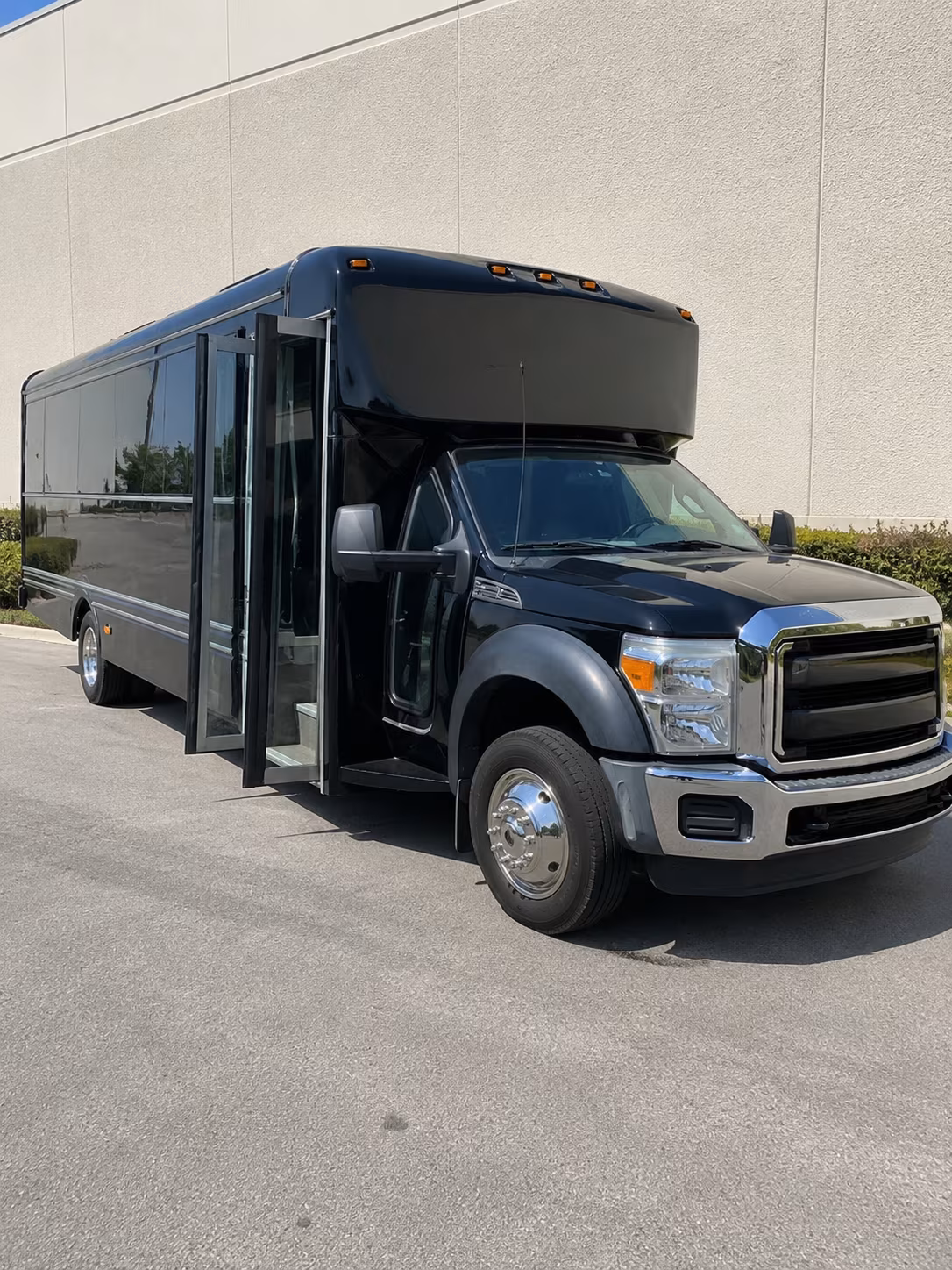 henderson birthday party bus rental