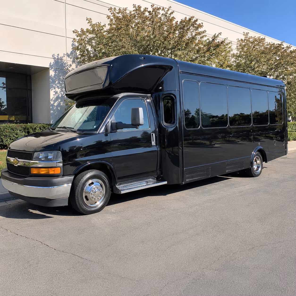 henderson concert party bus rental