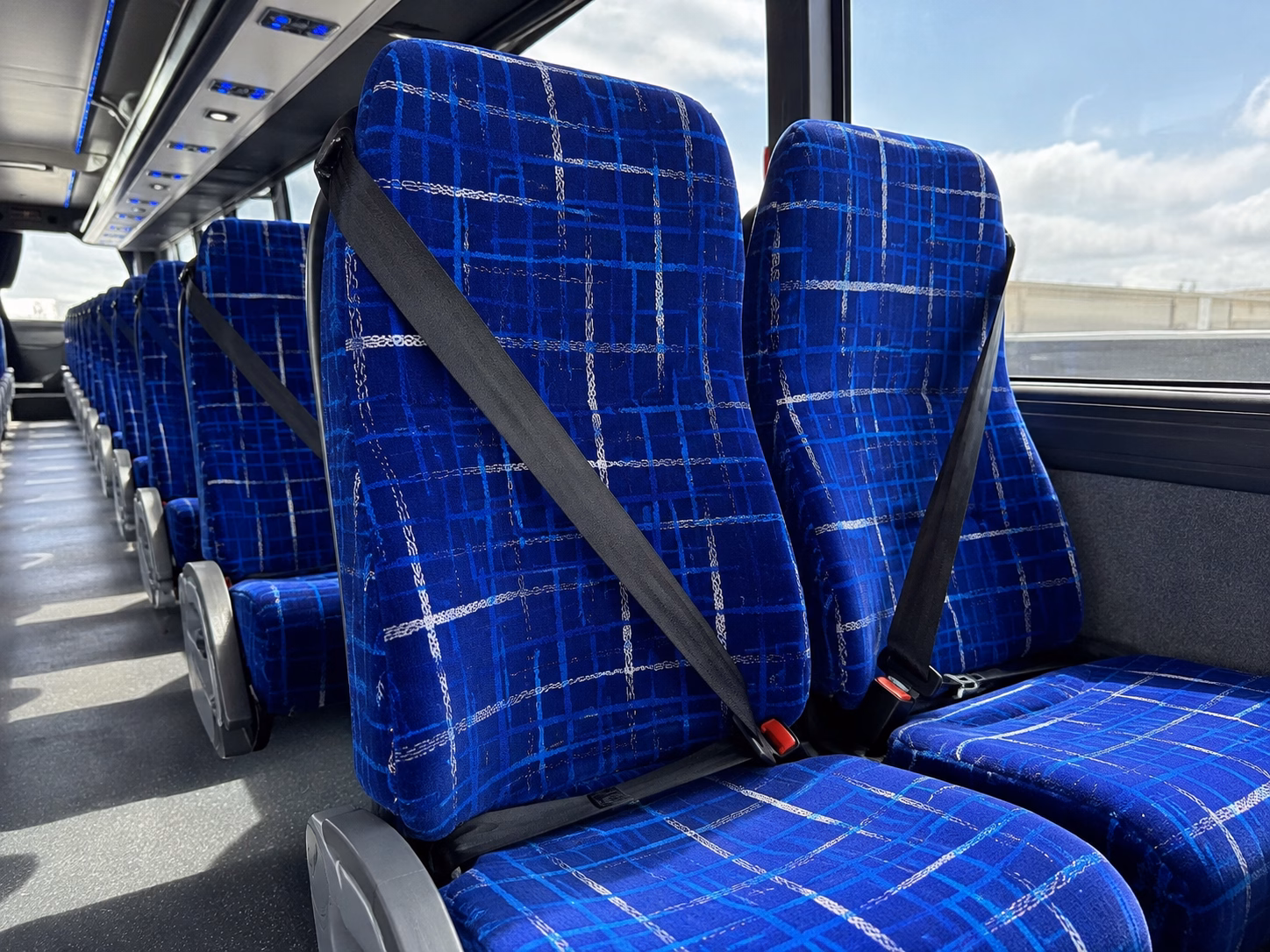henderson concert transportation onboard seating