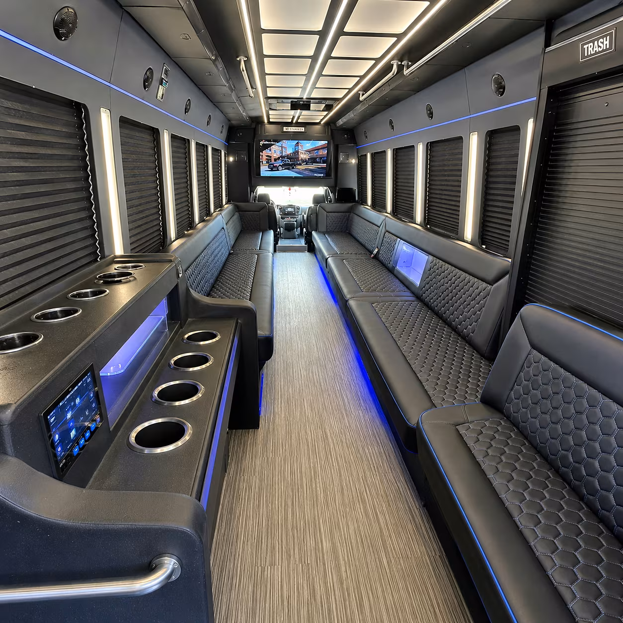 henderson corporate party bus rental