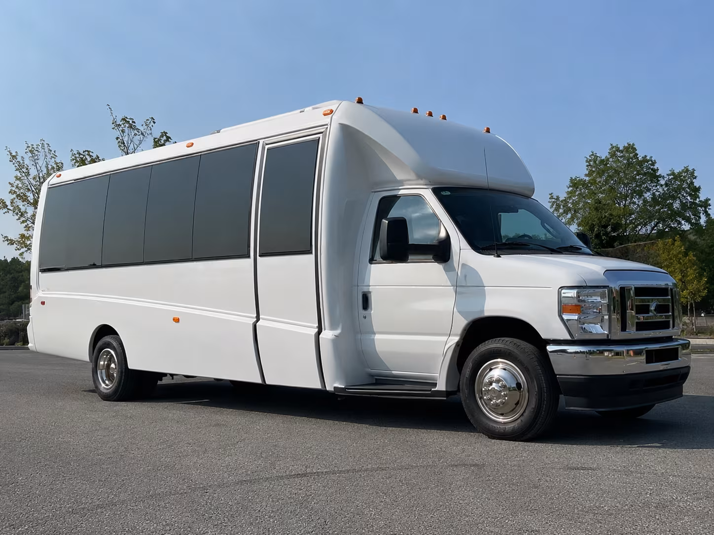 henderson holiday party bus rental