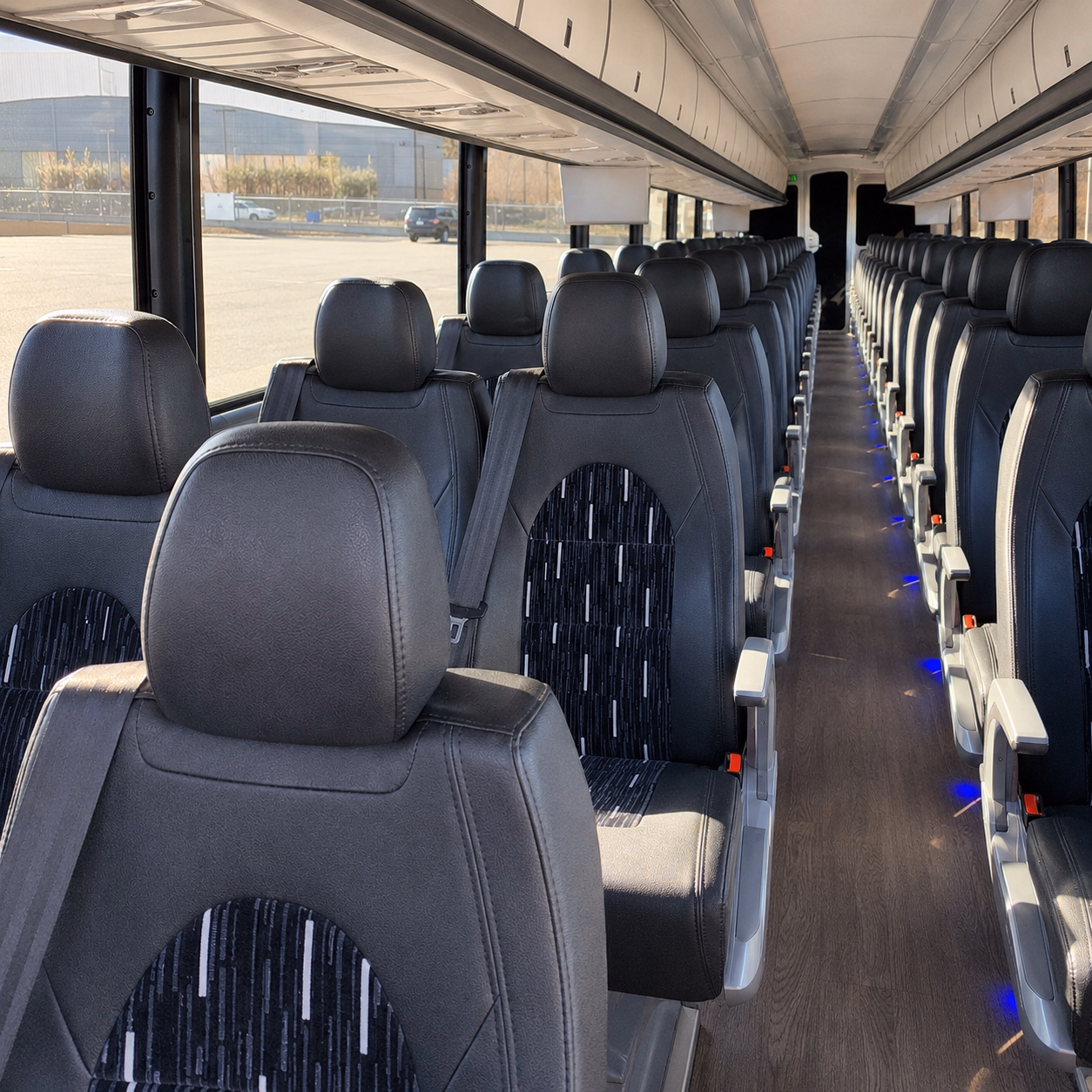 henderson long distance transportation onboard seating