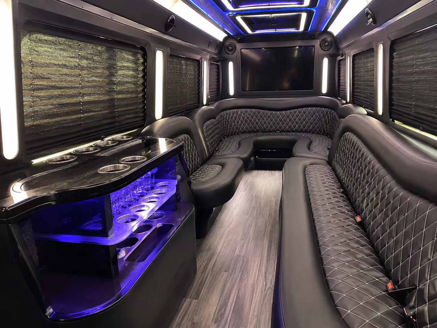 henderson new years eve party bus rental