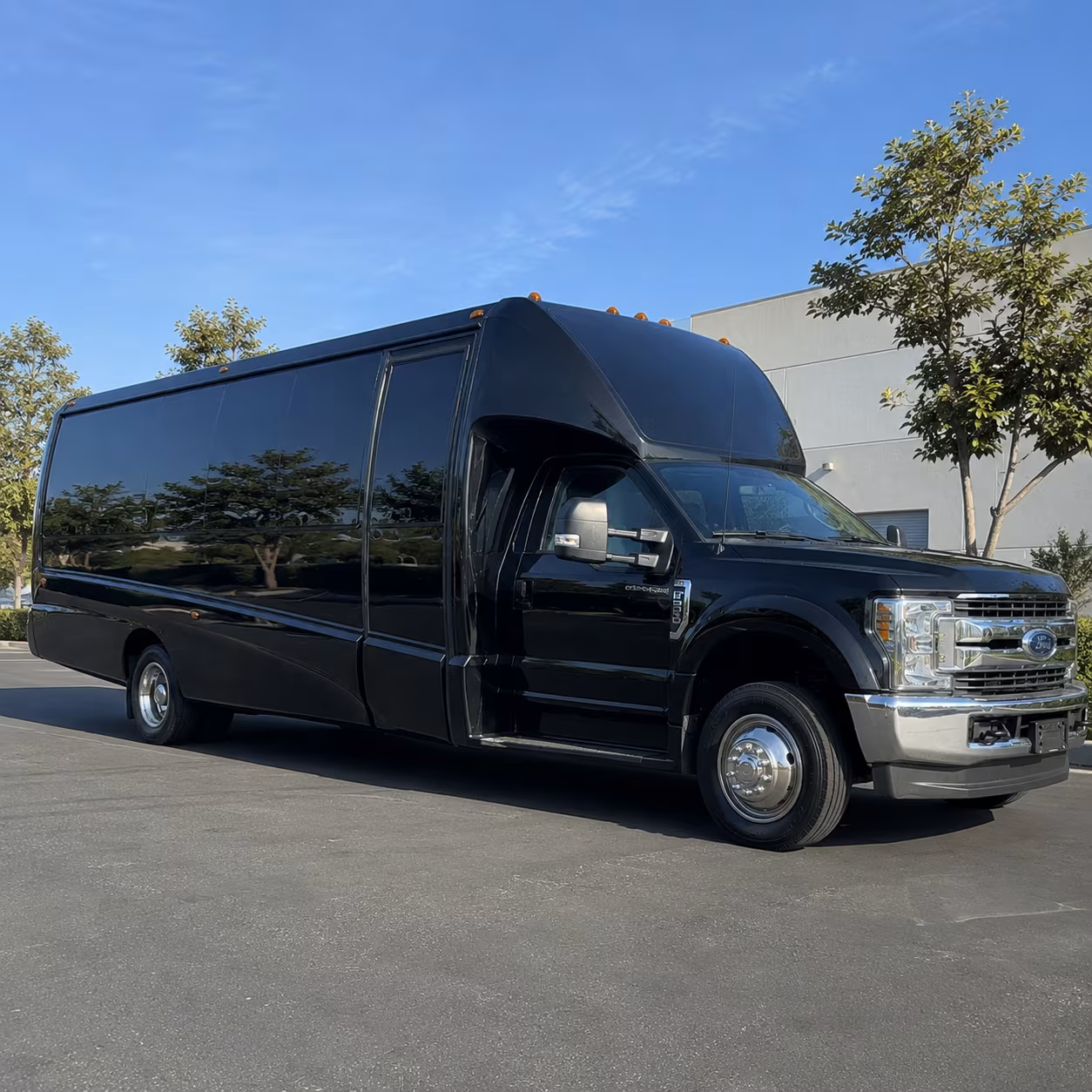 henderson party bus booking step 1