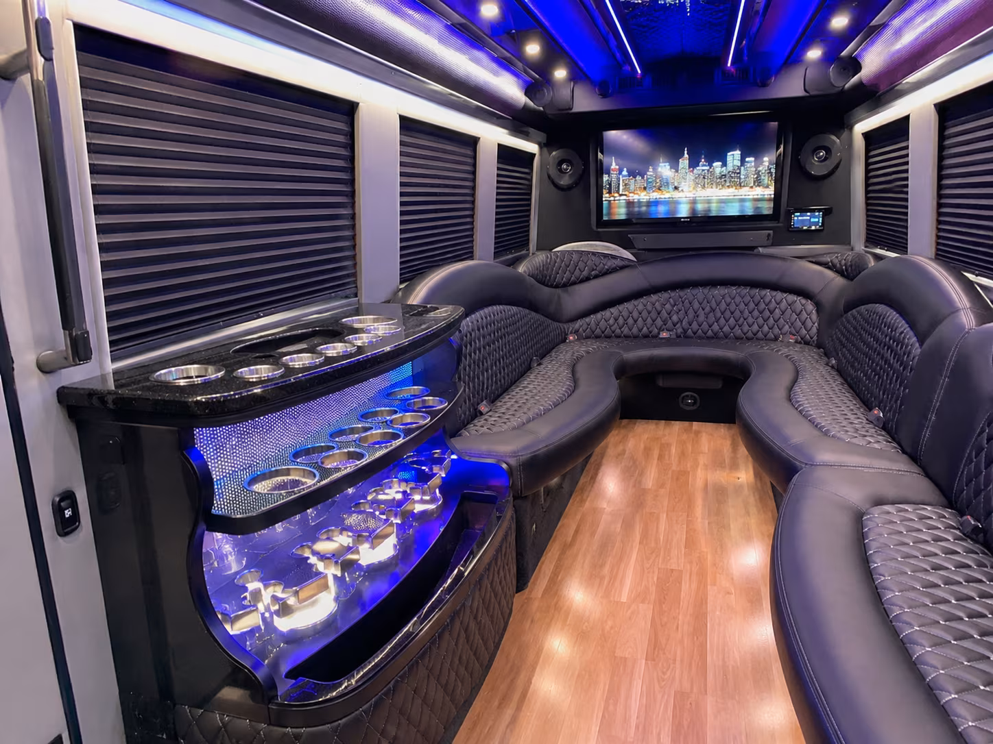 henderson party bus rental gallery
