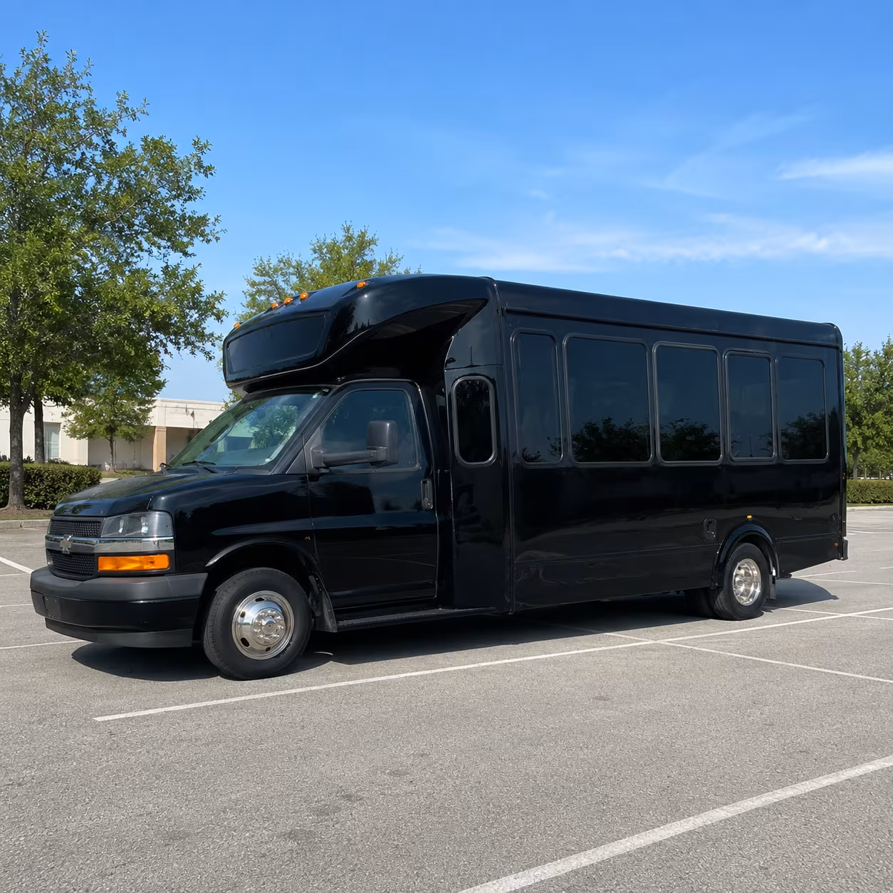 henderson prom party buses with the amenities your group wants