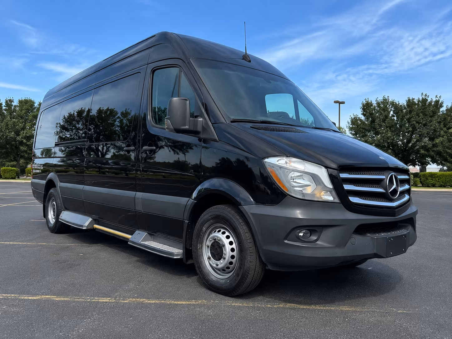 henderson prom transportation onboard seating