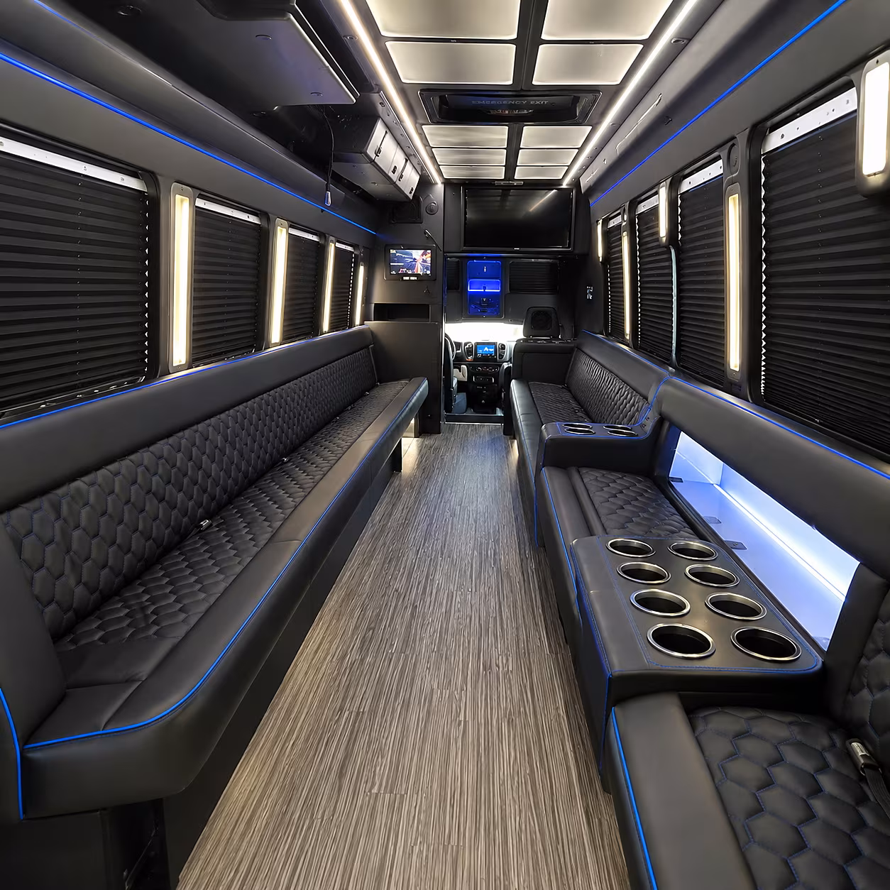 henderson quinceanera sweet 16 party bus rental