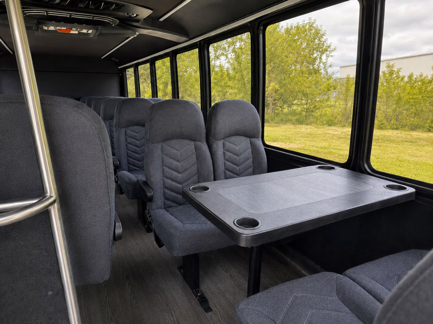 henderson religious group transportation onboard seating