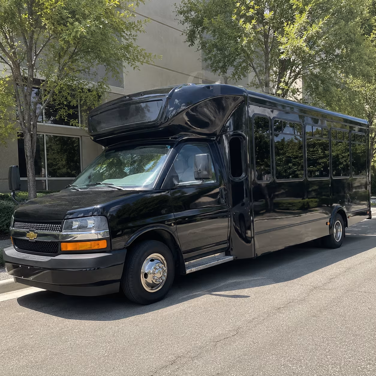 henderson sporting event party bus rental