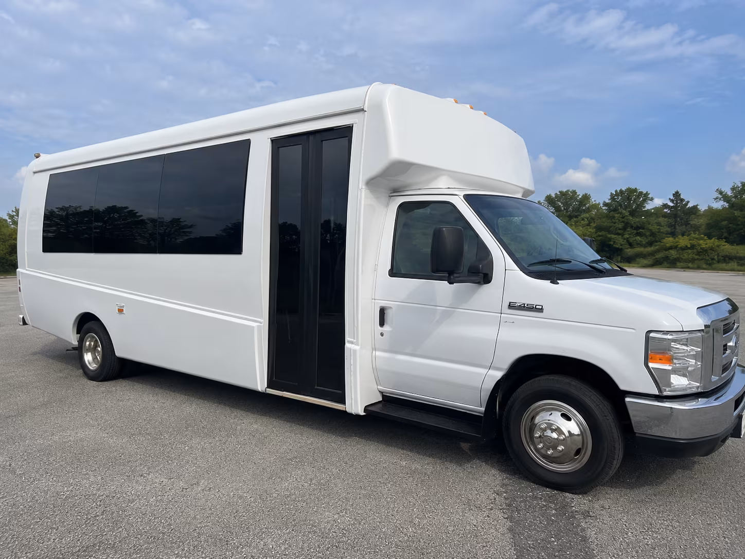 henderson wedding party bus rental