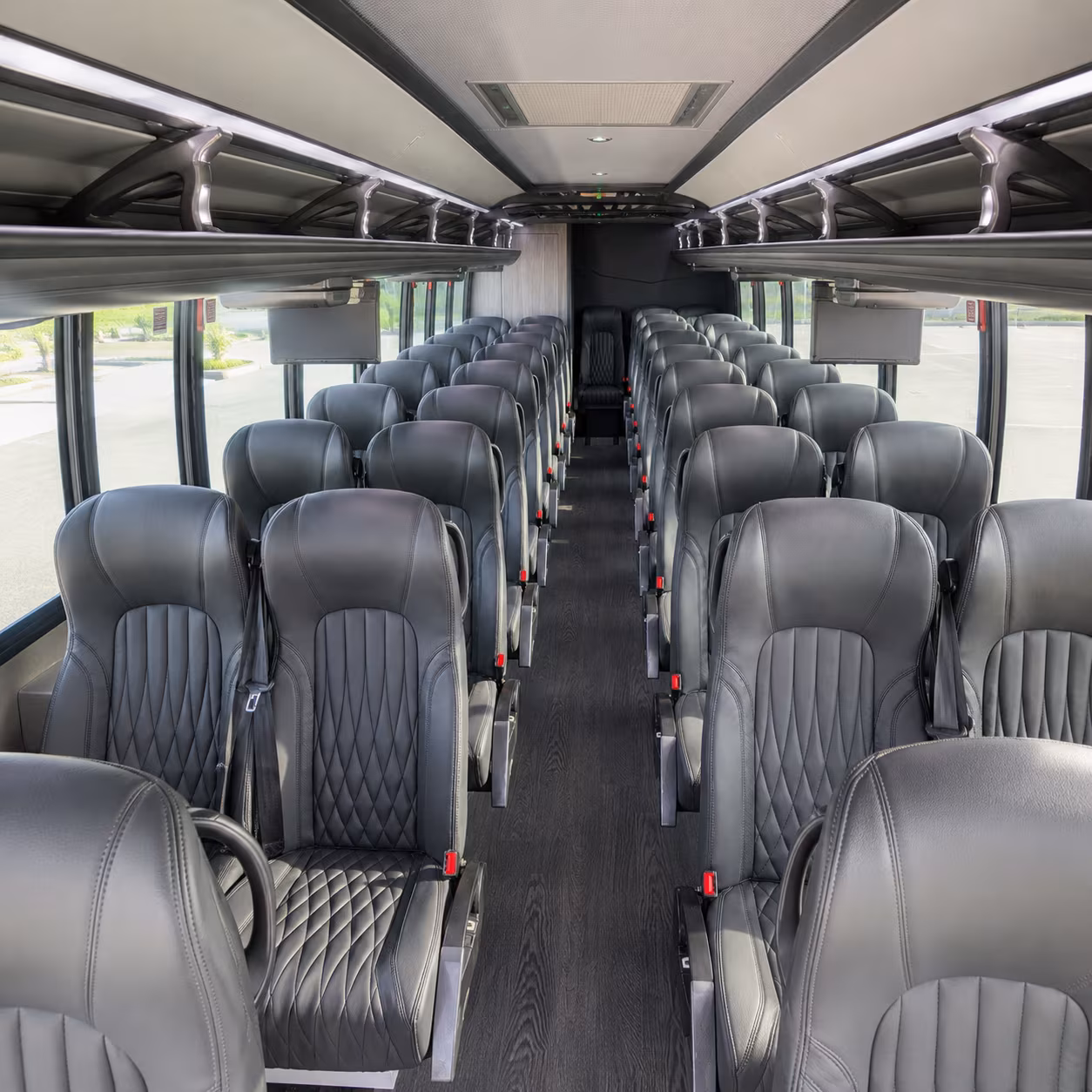 henderson wedding transportation onboard seating