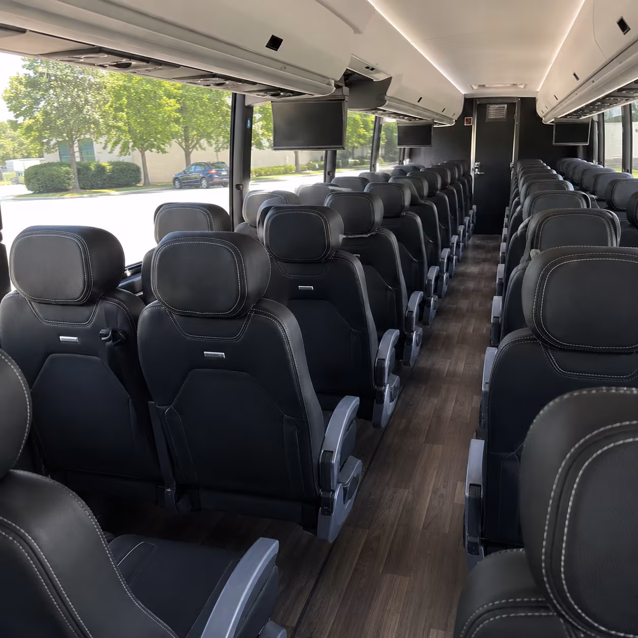 hesperia school sports team and fan group charter bus rentals in hesperia