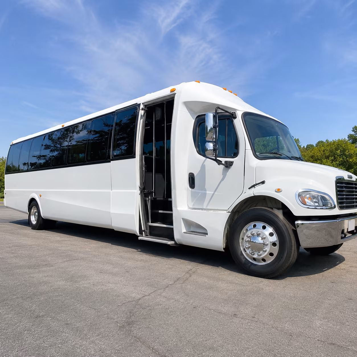 how your starting location and deadhead miles affect charter bus rates in henderson