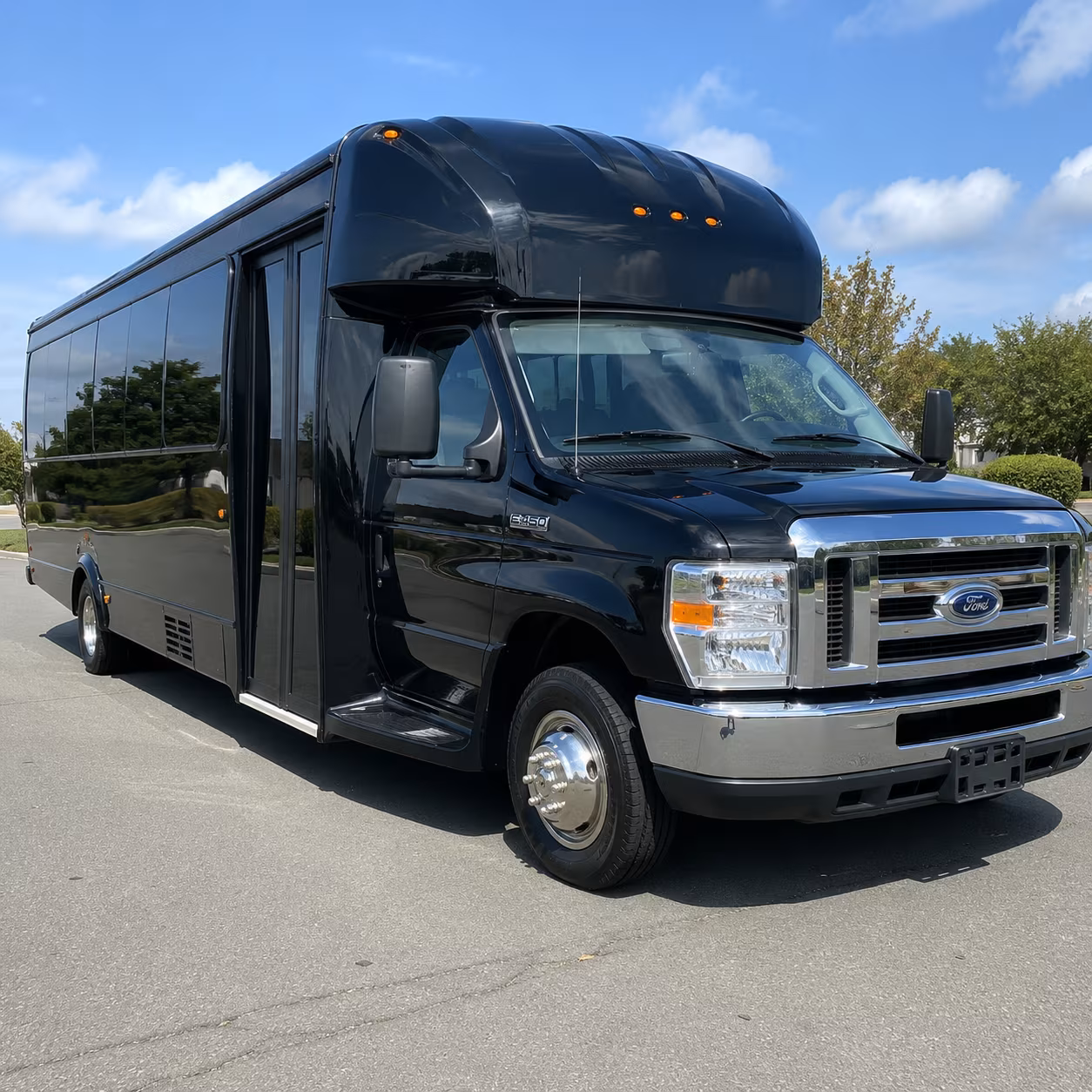 lancaster easy government military travel with a lancaster bus rental