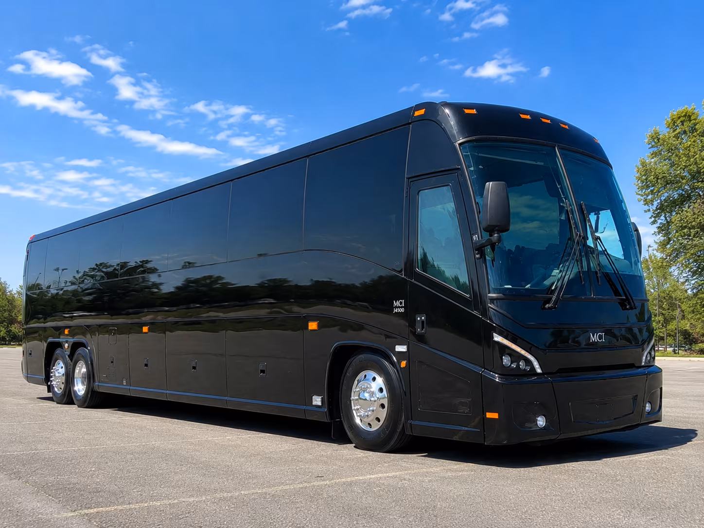 lancaster polished and efficient corporate charter bus rentals
