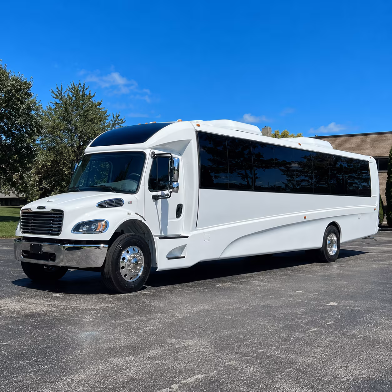 lancaster transportation for lancaster wedding parties and guests