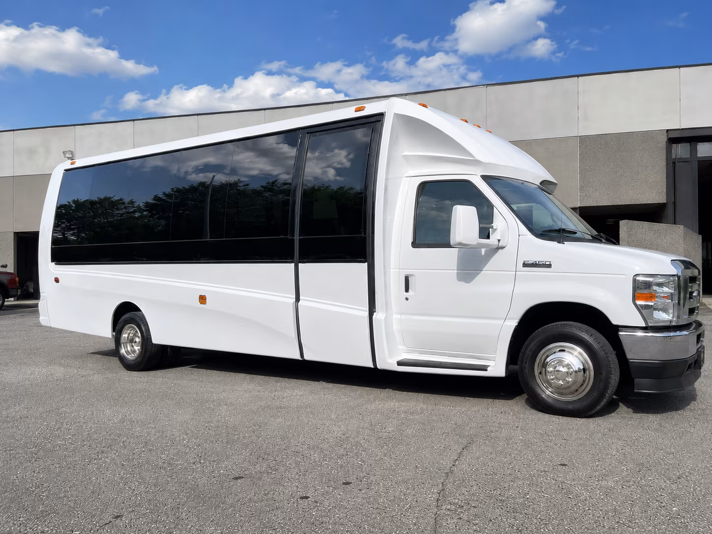 lancaster winery shuttle bus rentals