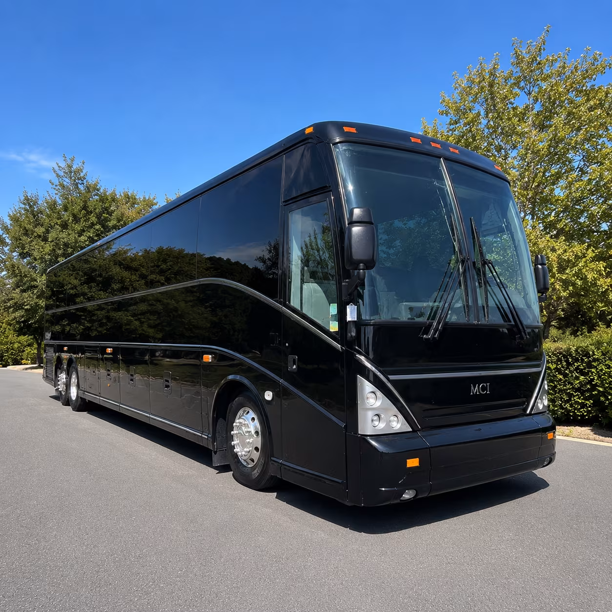 need to know where your bus picks up at harry reid international airport