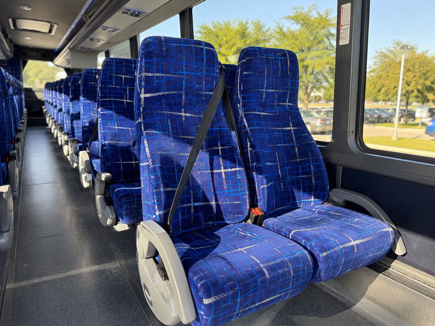 north las vegas charter bus
