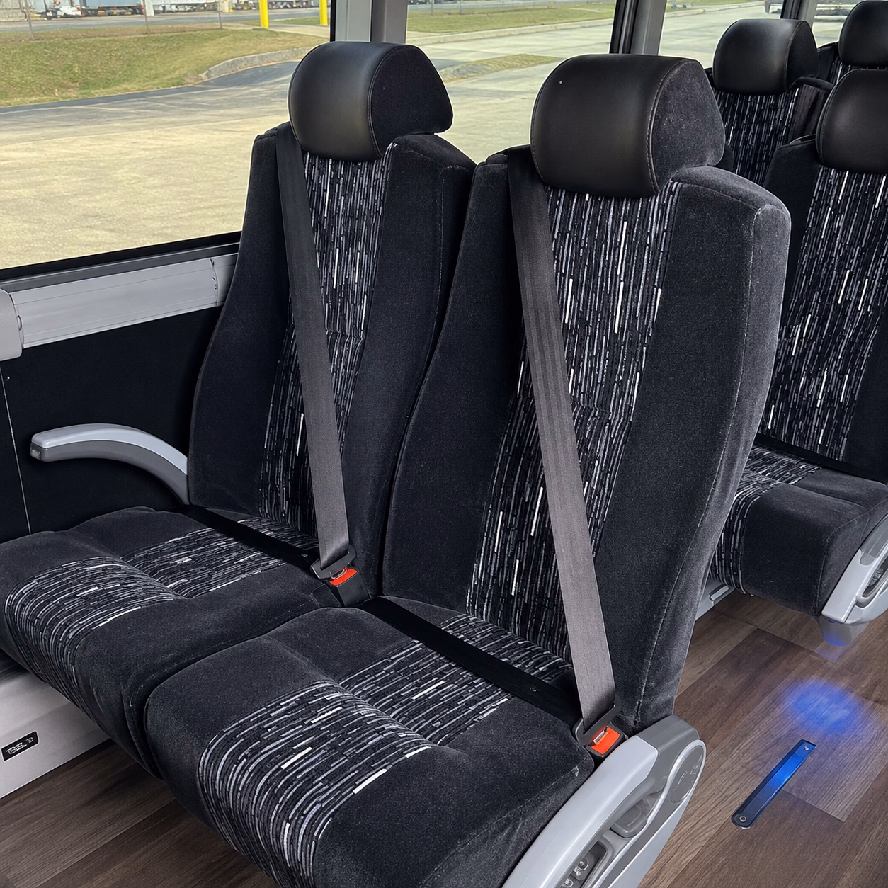 palmdale charter bus
