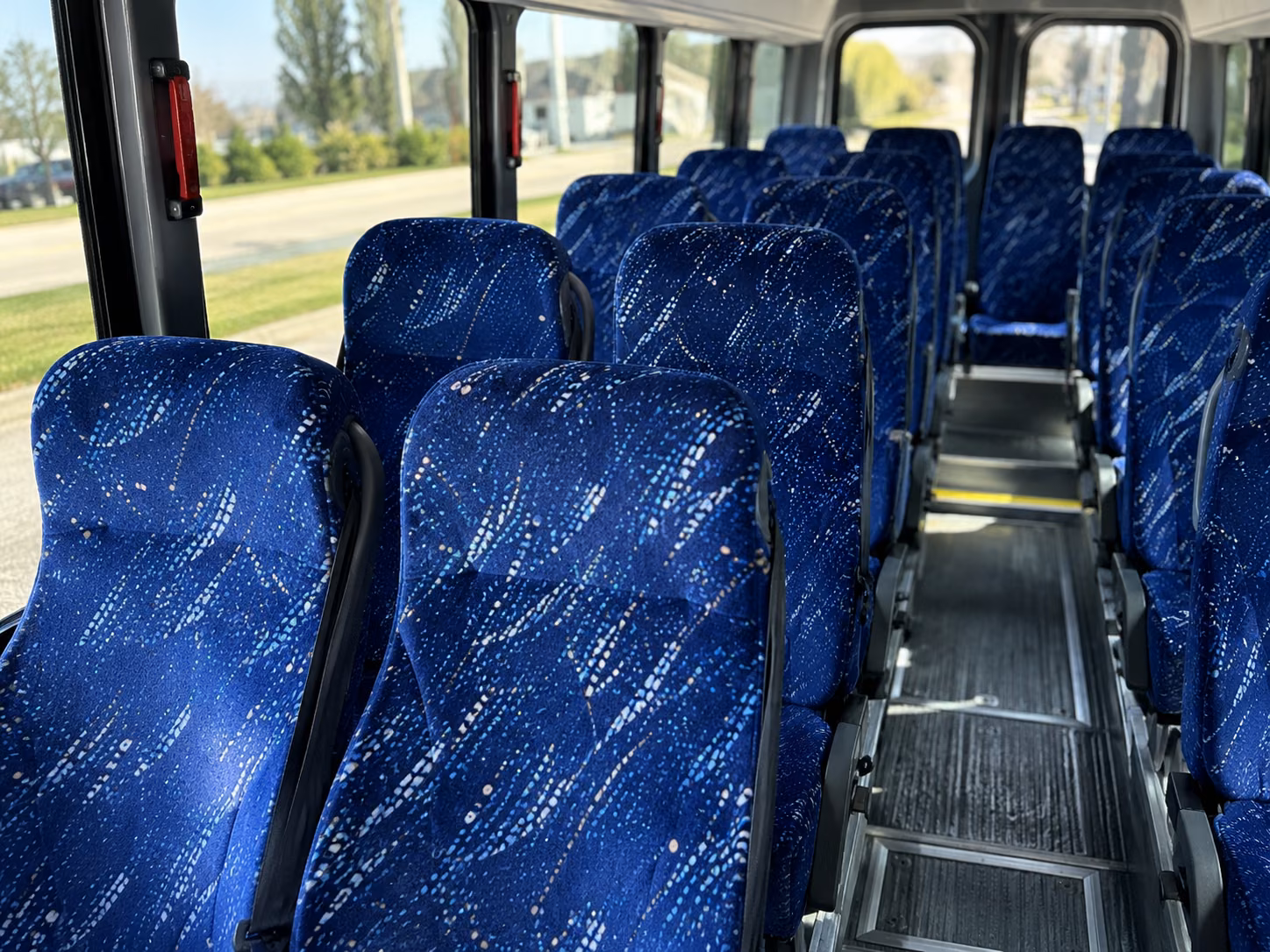 palmdale government military bus transportation in palmdale