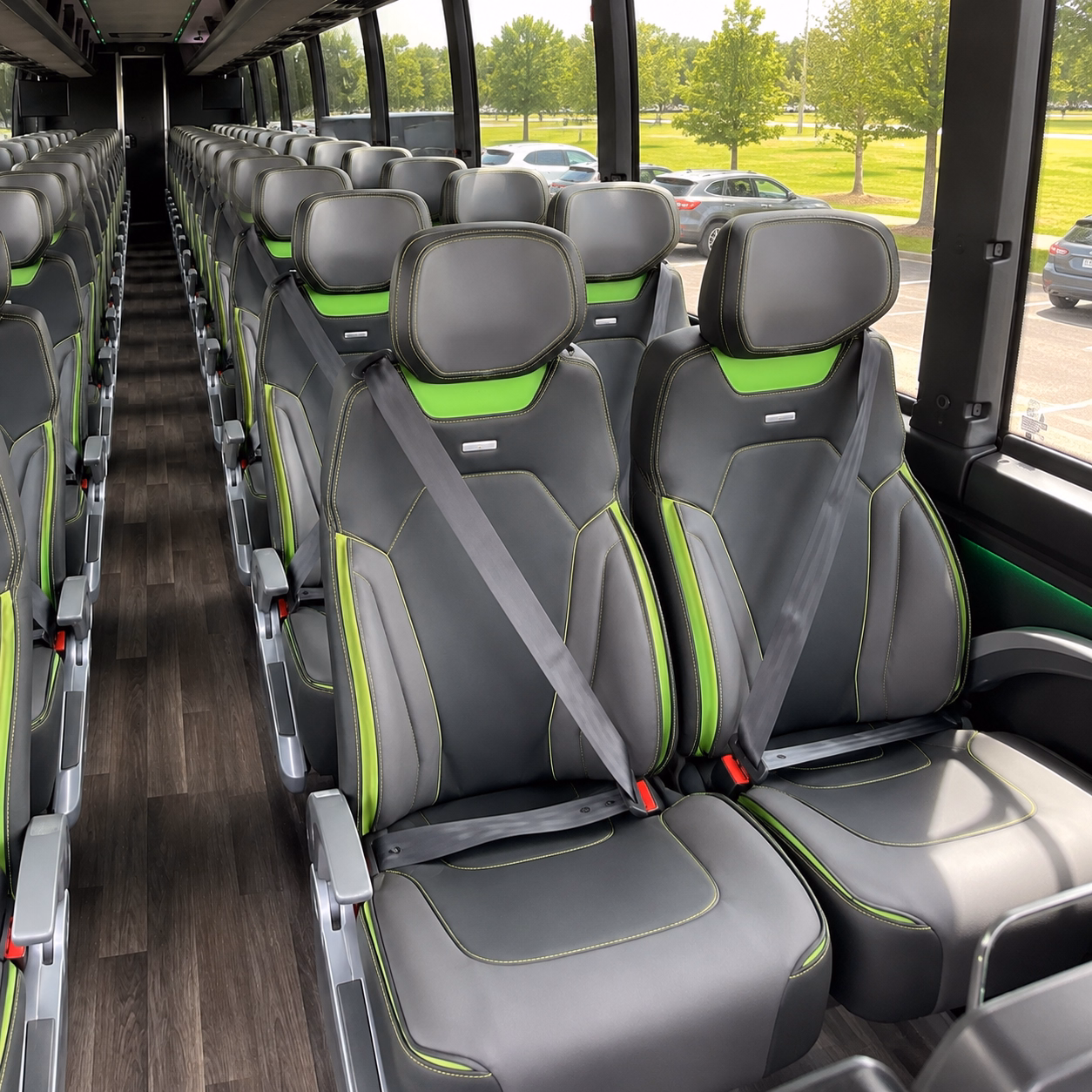 paradise sports team and sporting event charter bus rentals in paradise