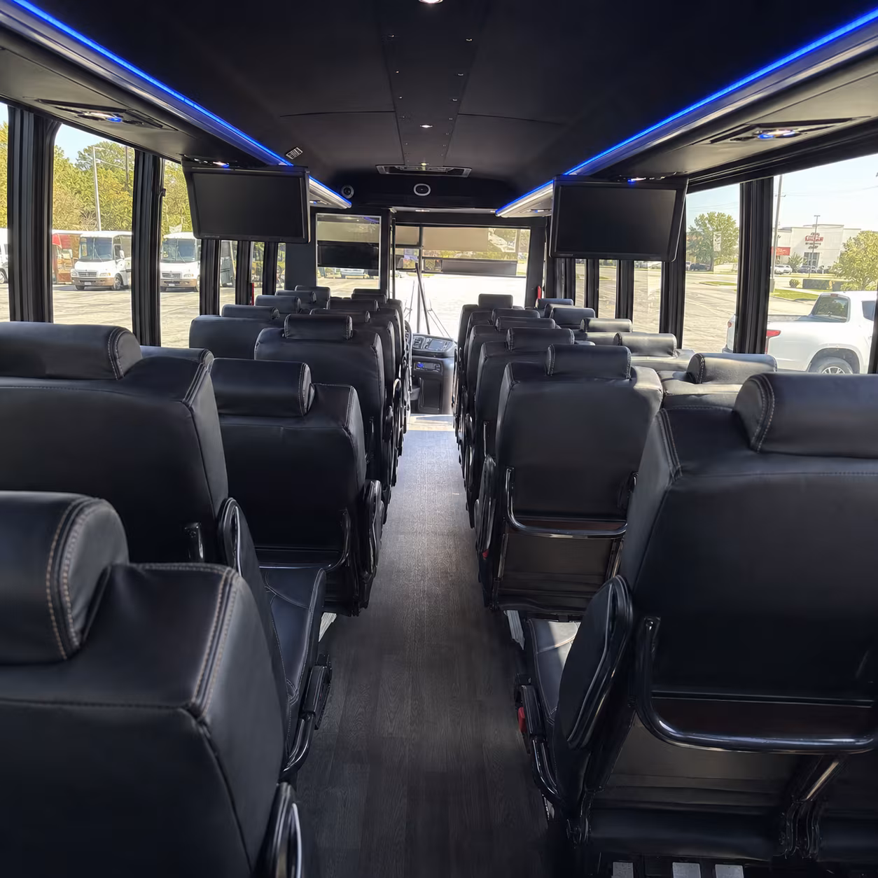 paradise wedding shuttle bus rentals in paradise