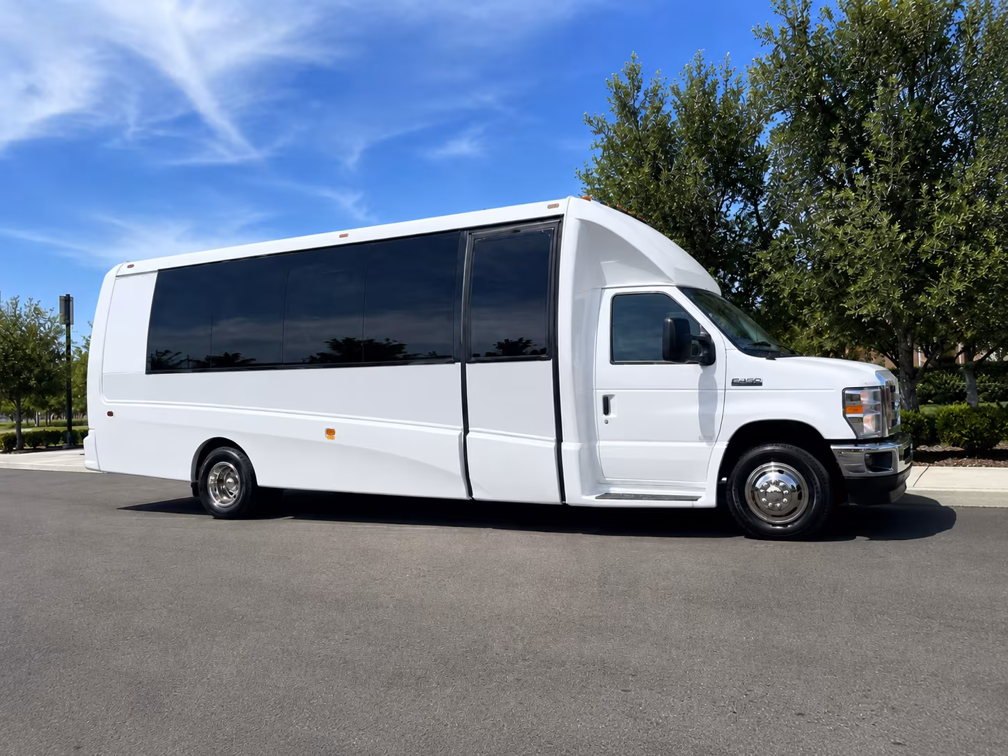 skip the strip traffic on prom night let a party bus handle it