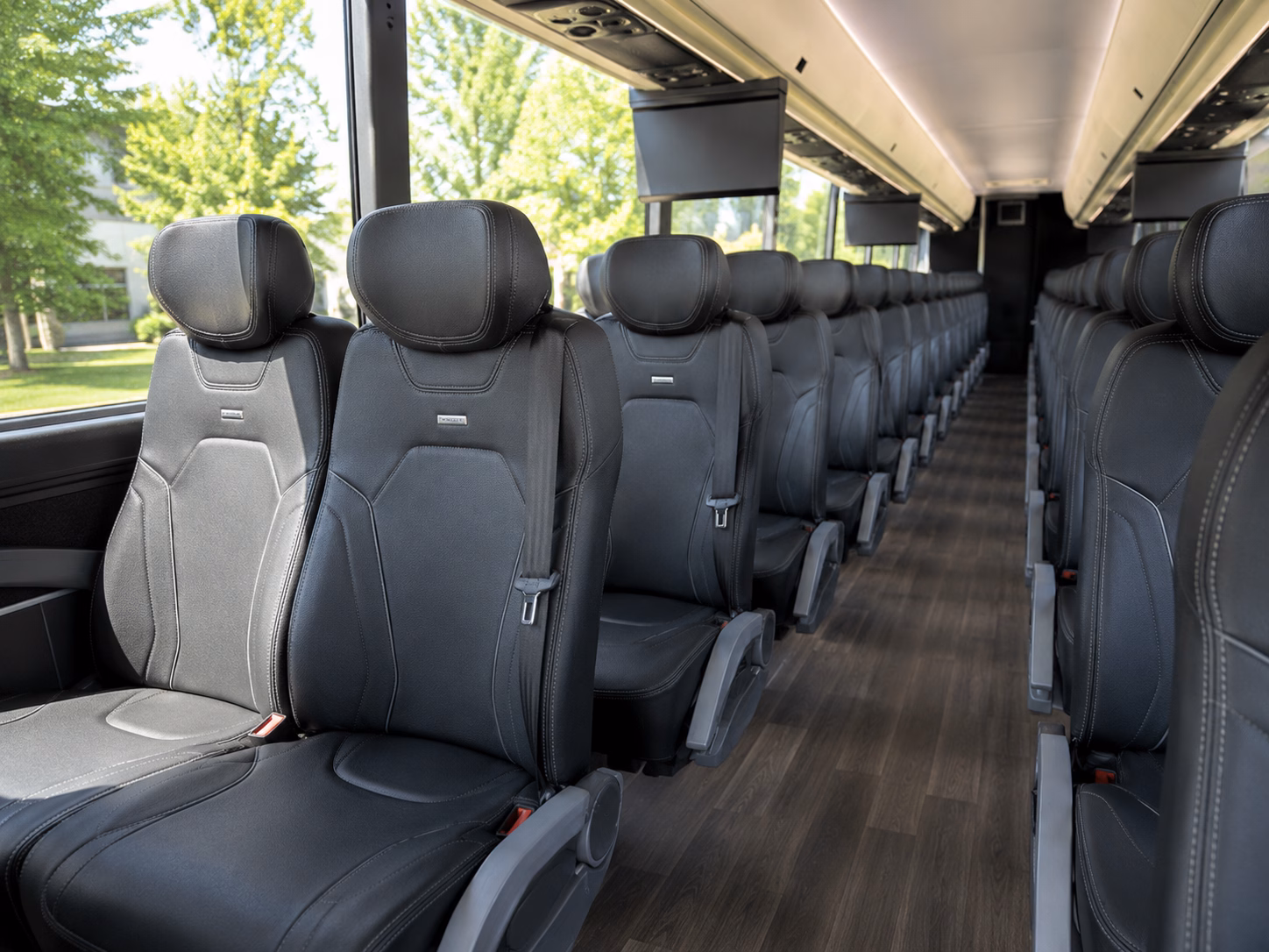 spring valley charter bus service for corporate events in spring valley