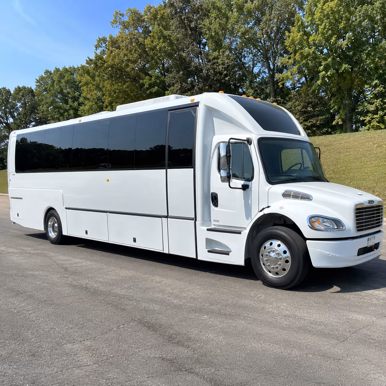 st george bus rentals