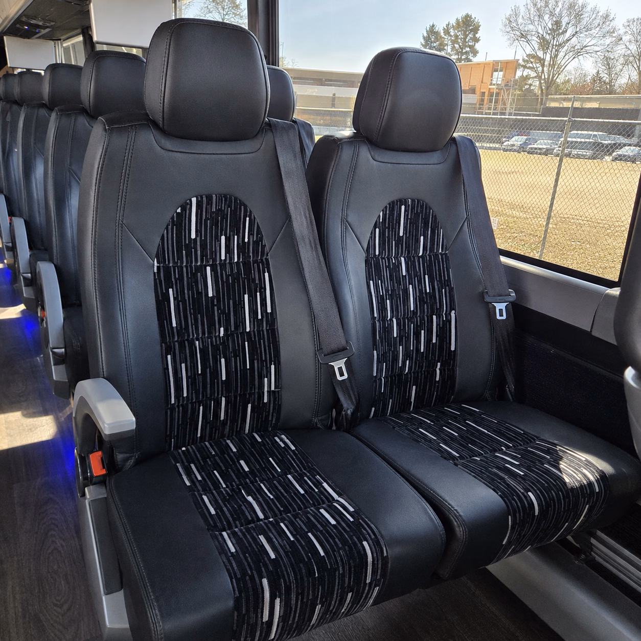 st george charter bus