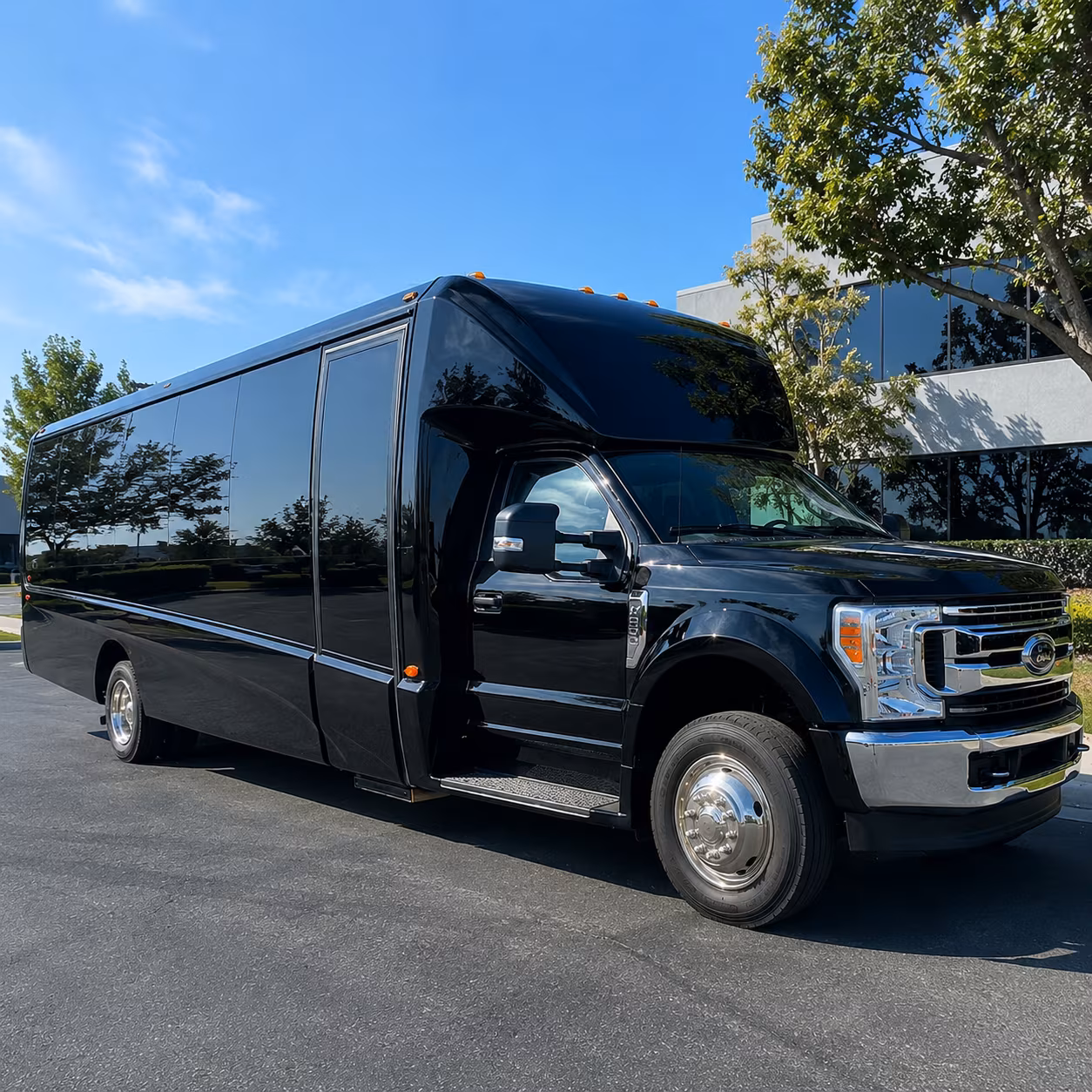 st george government and military charter bus rentals you can trust