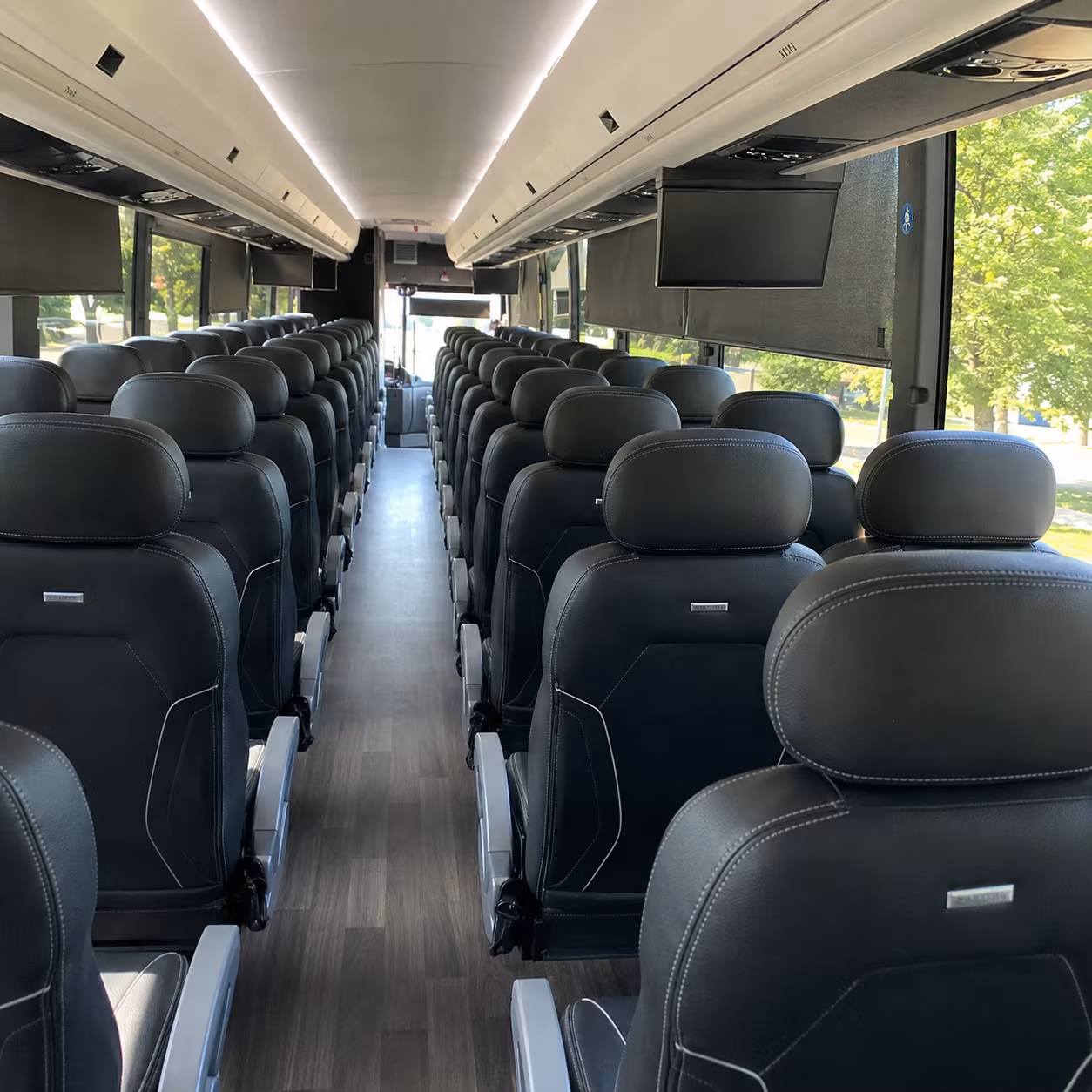 st george ride in style with a st george wedding charter bus