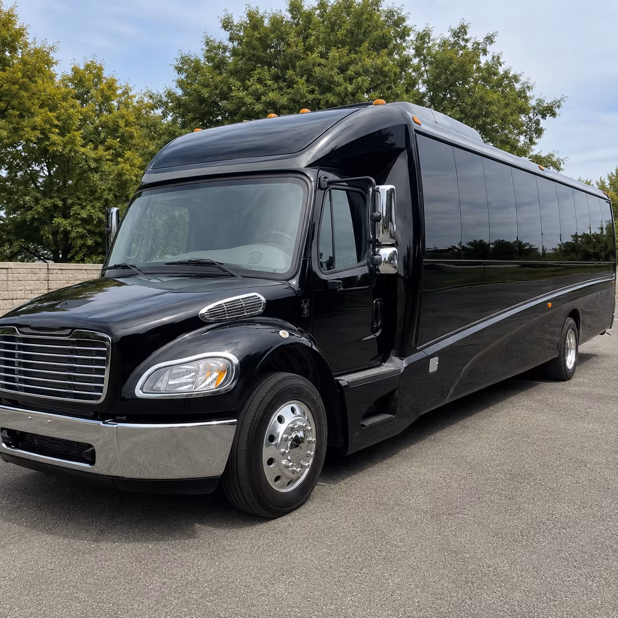 use one form to compare party buses and charter buses for any henderson concert night