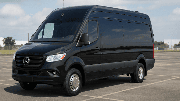 10 Passenger Sprinter Party Bus